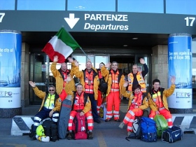 На Гаити отправляется итальянская команда помощи при катастрофах
